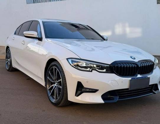 BMW 320i 2.0 16V TURBO FLEX SPORT GP AUTOMÁTICO